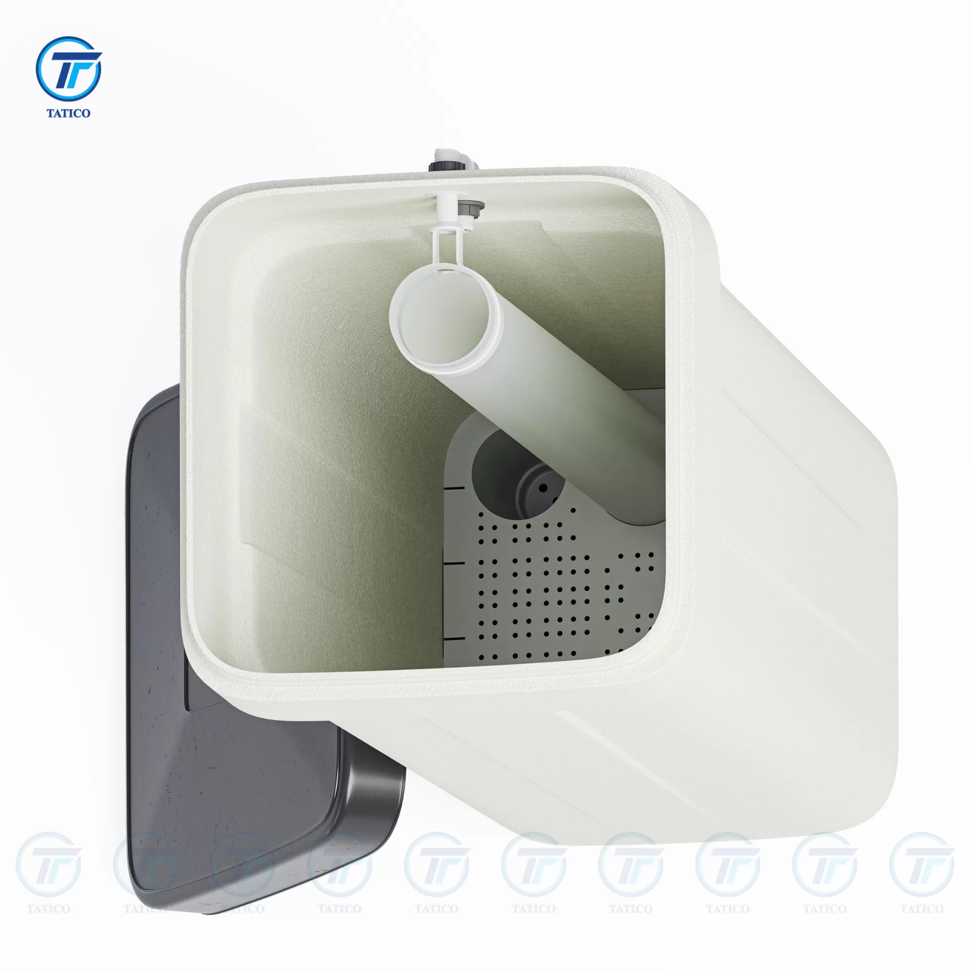 Thùng muối hoàn nguyên Tatico